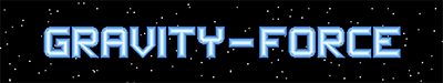 Gravity Force logo for Amiga
